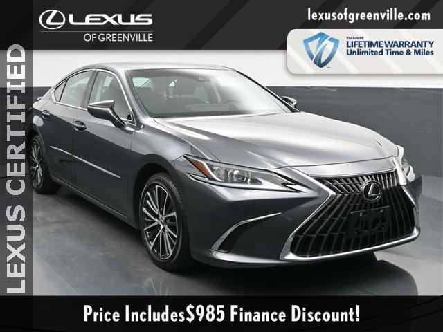 used 2022 Lexus ES 350 car, priced at $38,998