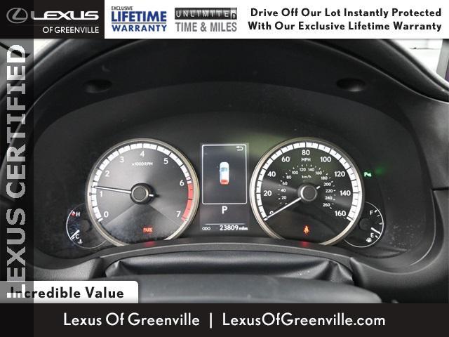 used 2021 Lexus NX 300 car, priced at $35,998