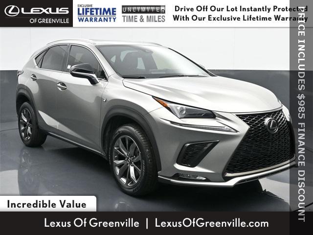 used 2021 Lexus NX 300 car, priced at $35,998