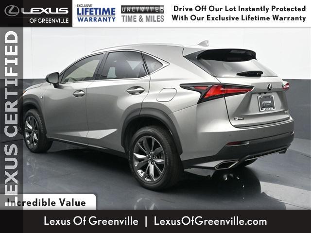 used 2021 Lexus NX 300 car, priced at $35,998