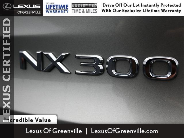 used 2021 Lexus NX 300 car, priced at $35,998