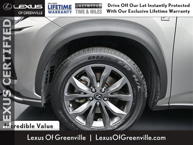 used 2021 Lexus NX 300 car, priced at $35,998