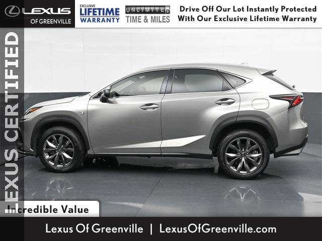 used 2021 Lexus NX 300 car, priced at $35,998