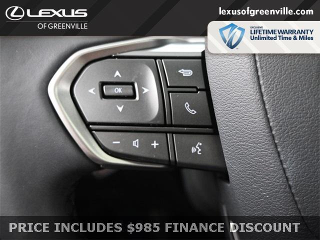 used 2023 Lexus NX 350 car, priced at $43,598