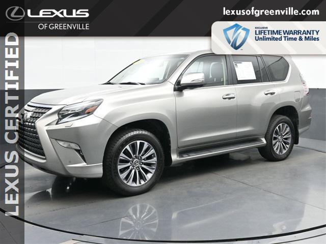 used 2022 Lexus GX 460 car, priced at $52,598