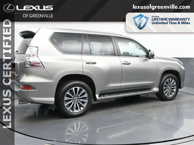 used 2022 Lexus GX 460 car, priced at $52,598