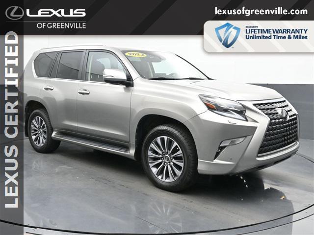 used 2022 Lexus GX 460 car, priced at $52,598