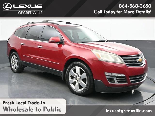 used 2013 Chevrolet Traverse car, priced at $9,000