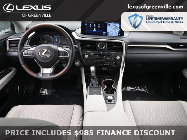 used 2021 Lexus RX 350 car, priced at $38,998