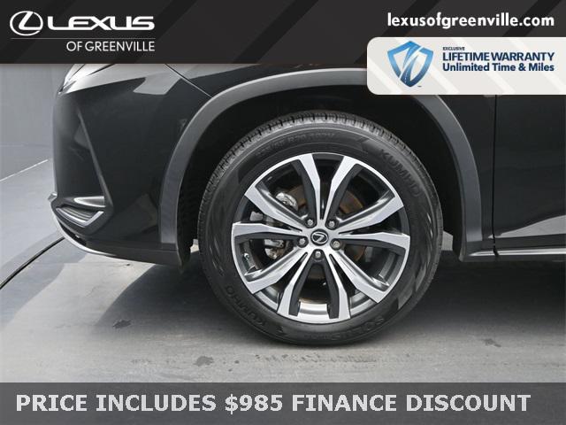 used 2021 Lexus RX 350 car, priced at $38,998