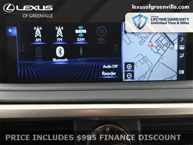 used 2021 Lexus RX 350 car, priced at $38,998