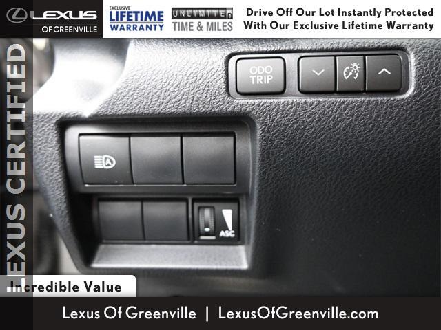 used 2023 Lexus IS 350 car, priced at $43,598