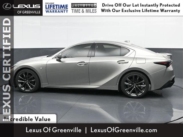 used 2023 Lexus IS 350 car, priced at $43,598