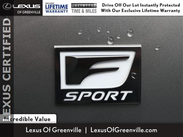 used 2023 Lexus IS 350 car, priced at $43,598