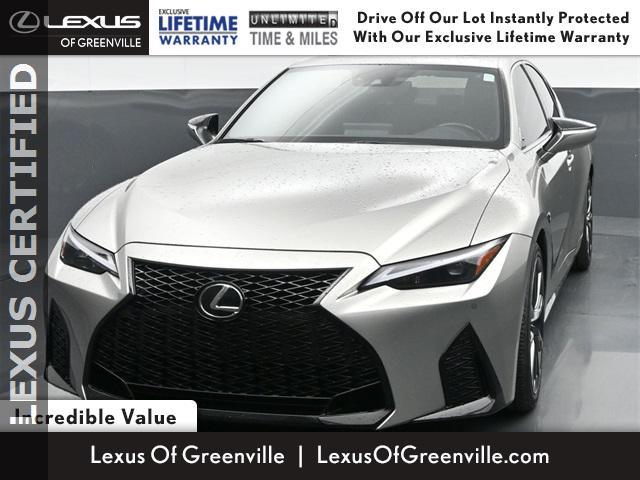 used 2023 Lexus IS 350 car, priced at $43,598