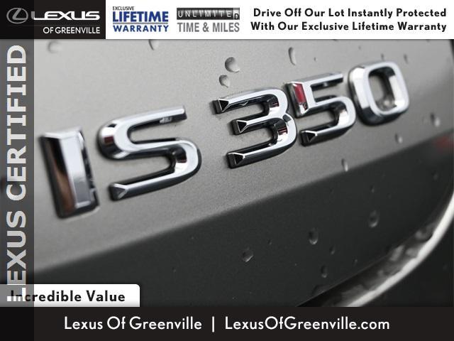 used 2023 Lexus IS 350 car, priced at $43,598