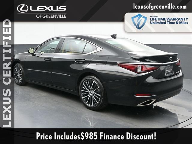 used 2022 Lexus ES 350 car, priced at $38,998