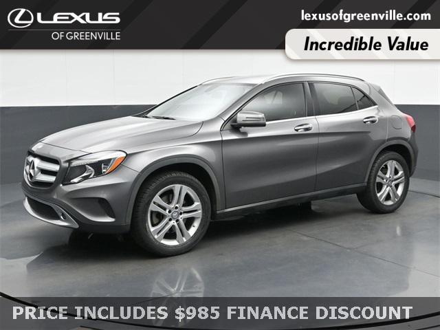 used 2015 Mercedes-Benz GLA-Class car, priced at $9,598