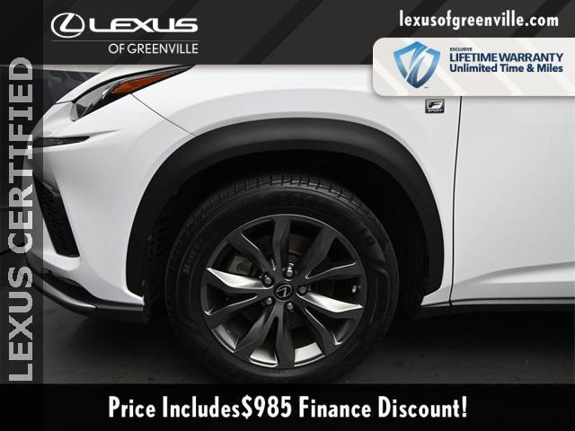 used 2021 Lexus NX 300 car, priced at $31,998