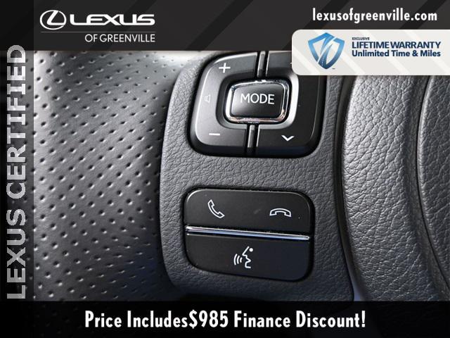 used 2021 Lexus NX 300 car, priced at $31,998