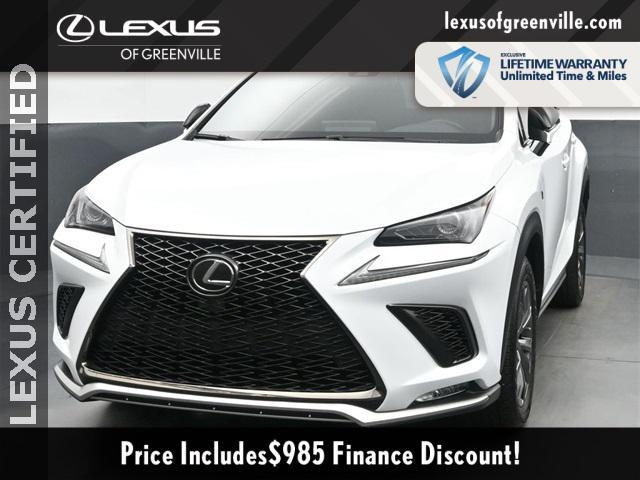 used 2021 Lexus NX 300 car, priced at $31,998