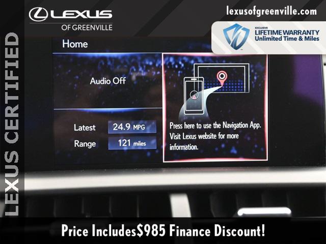 used 2021 Lexus NX 300 car, priced at $31,998