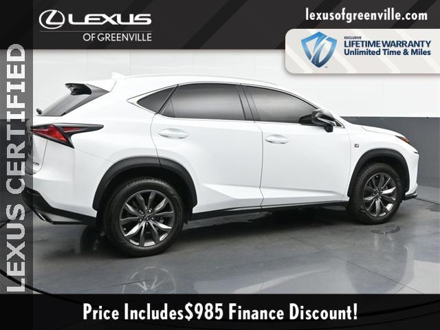 used 2021 Lexus NX 300 car, priced at $31,998
