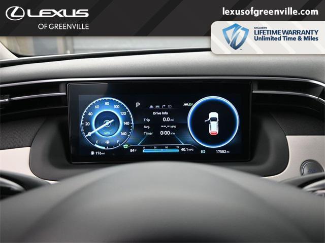 used 2024 Hyundai TUCSON Hybrid car, priced at $27,598