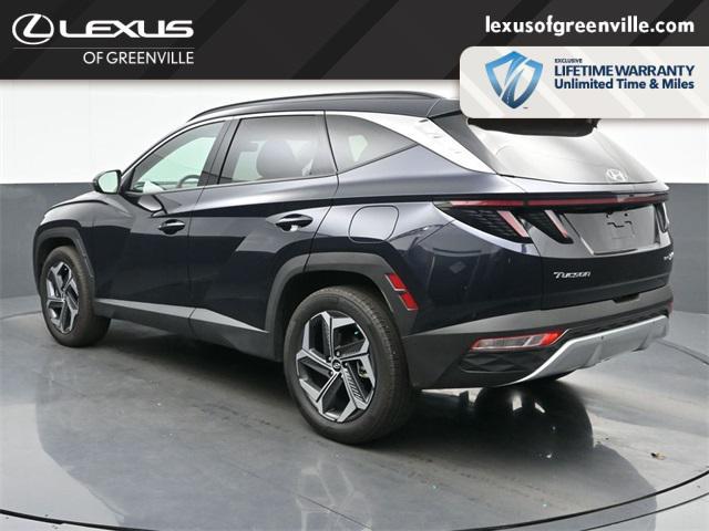 used 2024 Hyundai TUCSON Hybrid car, priced at $27,598