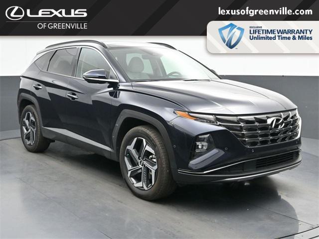 used 2024 Hyundai TUCSON Hybrid car, priced at $27,598