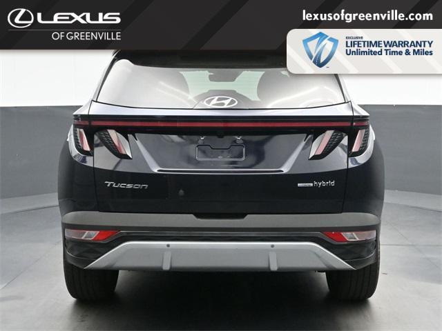 used 2024 Hyundai TUCSON Hybrid car, priced at $27,598