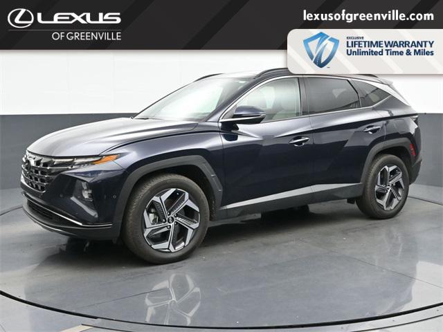 used 2024 Hyundai TUCSON Hybrid car, priced at $27,598