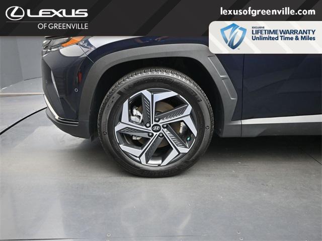 used 2024 Hyundai TUCSON Hybrid car, priced at $27,598