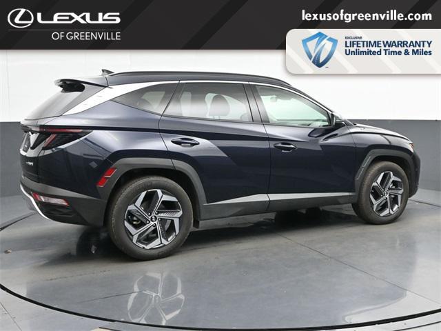 used 2024 Hyundai TUCSON Hybrid car, priced at $27,598