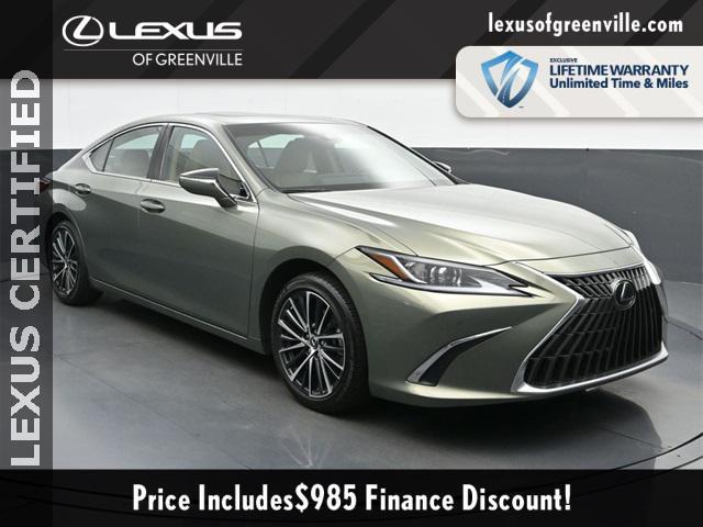 used 2024 Lexus ES 350 car, priced at $40,998