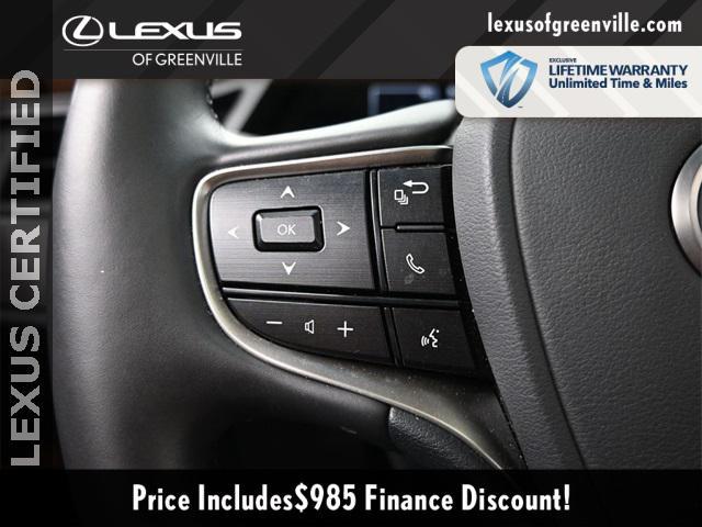 used 2024 Lexus ES 350 car, priced at $40,998