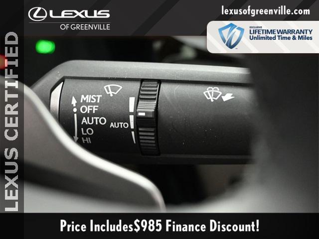 used 2024 Lexus ES 350 car, priced at $40,998