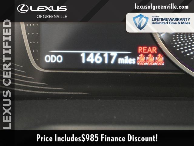 used 2024 Lexus ES 350 car, priced at $40,998