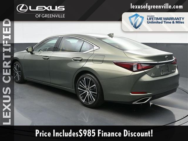 used 2024 Lexus ES 350 car, priced at $40,998