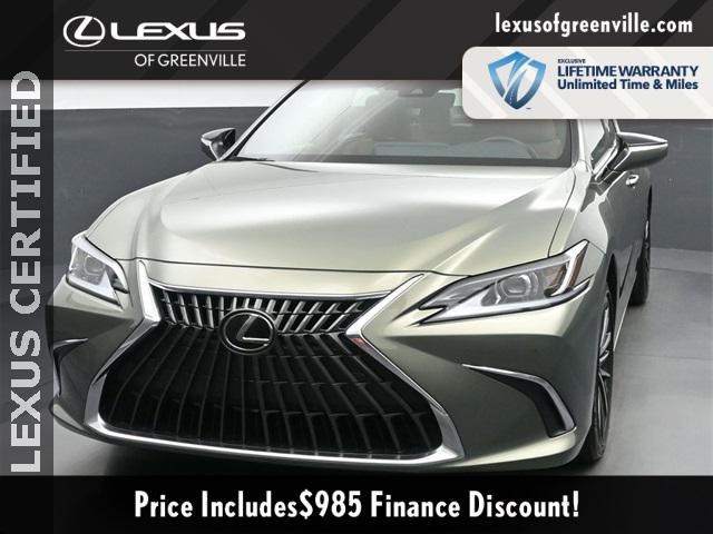 used 2024 Lexus ES 350 car, priced at $40,998