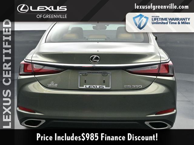 used 2024 Lexus ES 350 car, priced at $40,998