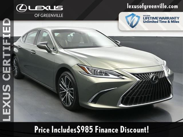 used 2024 Lexus ES 350 car, priced at $40,998