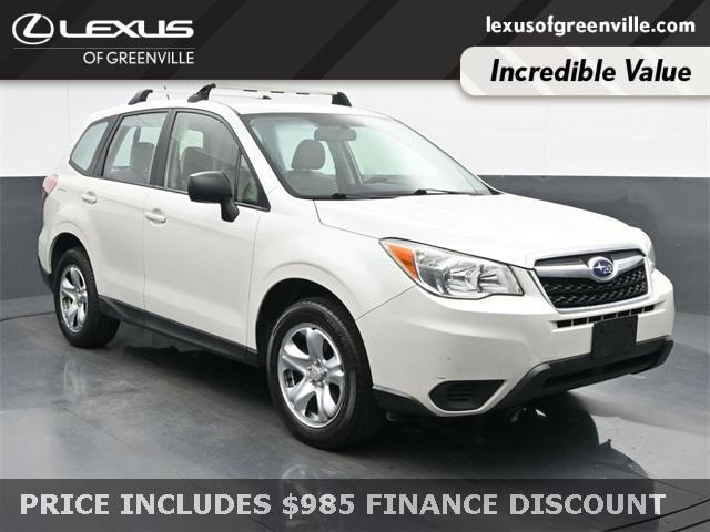 used 2014 Subaru Forester car, priced at $9,998