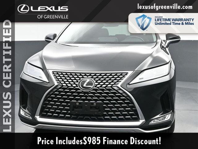 used 2022 Lexus RX 350 car, priced at $44,998
