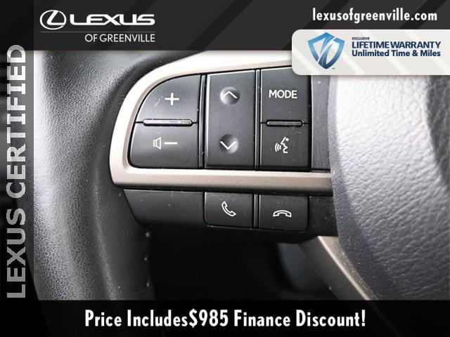 used 2022 Lexus RX 350 car, priced at $44,998