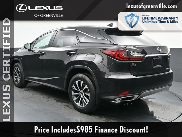 used 2022 Lexus RX 350 car, priced at $44,998