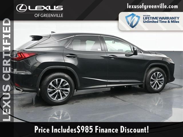 used 2022 Lexus RX 350 car, priced at $44,998