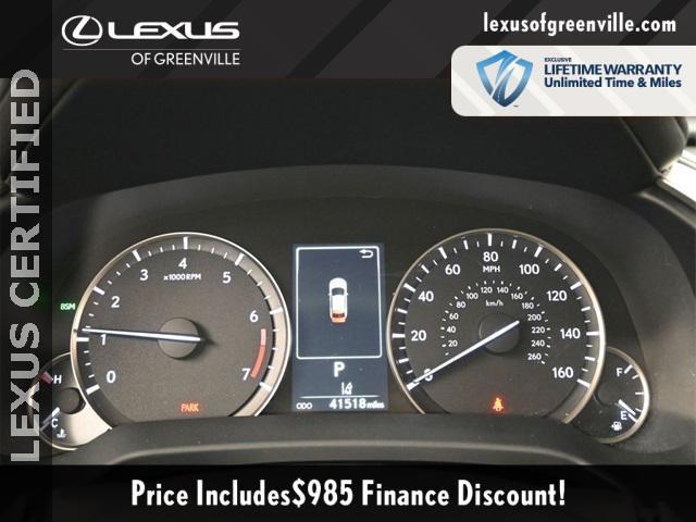 used 2022 Lexus RX 350 car, priced at $44,998