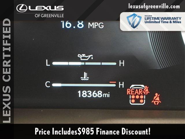 used 2024 Lexus GX 550 car, priced at $84,598