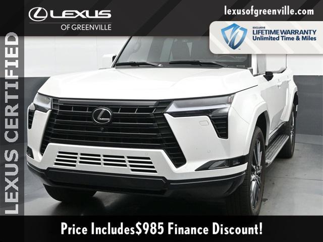 used 2024 Lexus GX 550 car, priced at $84,598